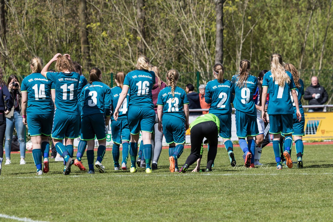 Bild 503 - wBJ VfL Oldesloe - SV Henstedt Ulzburg : Ergebnis: 3:3